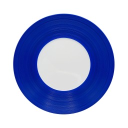 J.L Coquet, Hémisphère Royal Blue, 29cm plate