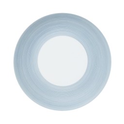 J.L Coquet, Hémisphère Storm Blue, Gourmet plate