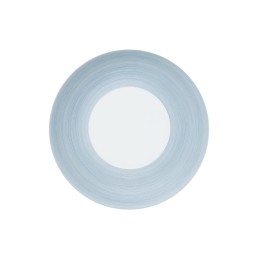 J.L Coquet, Hémisphère Storm Blue, Mid-sized plate