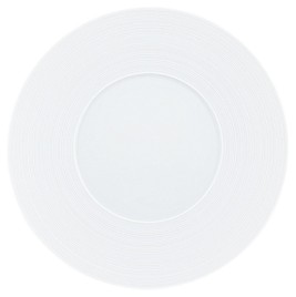 J.L Coquet, Hémisphère White Satin, Gourmet plate