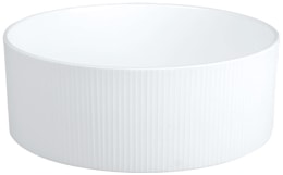 J.L Coquet, Bolero White Satin, Salad serving bowl, large