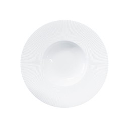 J.L Coquet, Bolero White Satin, Jdc rim soup plate