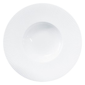 J.L Coquet, Bolero White Satin, Jdc rim soup plate