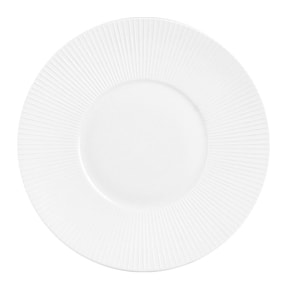 J.L Coquet, Bolero White Satin, Dinner plate