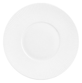 J.L Coquet, Bolero White Satin, Dinner plate