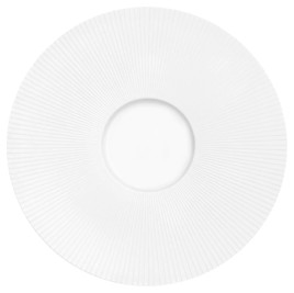 J.L Coquet, Bolero White Satin, Gourmet plate