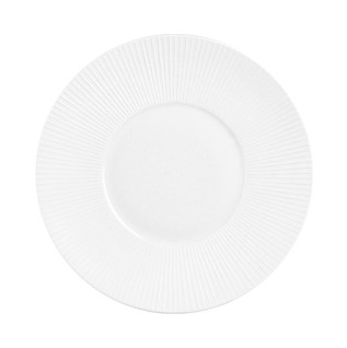 J.L Coquet, Bolero White Satin, Bread & butter plate