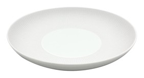 J.L Coquet, Bolero White Satin, Pasta plate, medium