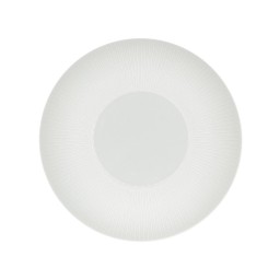 J.L Coquet, Bolero White Satin, Pasta plate, medium