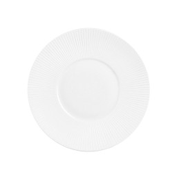 J.L Coquet, Bolero White Satin, 29cm plate