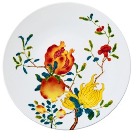 Raynaud, Harmonia, Presentation plate