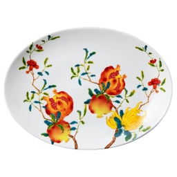 Raynaud, Harmonia, Oval platter