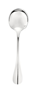 Christofle, Fidelio cutlery, silver plated, Cream soup spoon