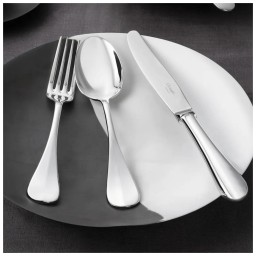 Christofle, Fidelio cutlery, silver plated, Dinner spoon