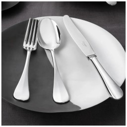 Christofle, Fidelio cutlery, silver plated, Dinner fork