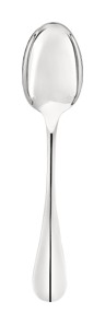 Christofle, Fidelio cutlery, silver plated, Dinner spoon