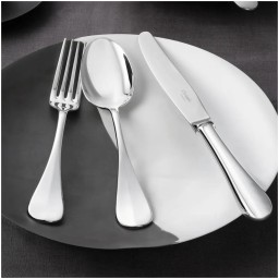 Christofle, Fidelio cutlery, silver plated, Serving spoon