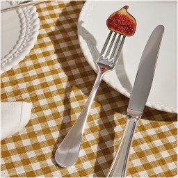 Christofle, Fidelio cutlery, silver plated, Serving fork