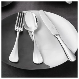 Christofle, Fidelio cutlery, silver plated, Salad fork