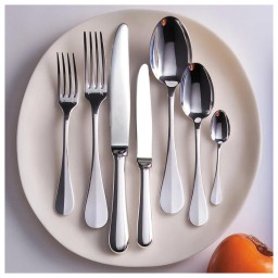 Christofle, Fidelio cutlery, silver plated, Salad fork