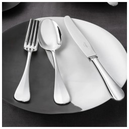 Christofle, Fidelio cutlery, silver plated, Fish fork