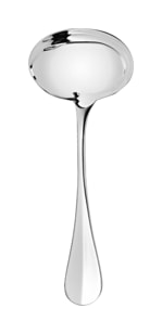 Christofle, Fidelio cutlery, silver plated, Gravy ladle