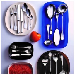 Christofle, Fidelio cutlery, silver plated, Gravy ladle