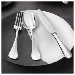 Christofle, Fidelio cutlery, silver plated, Cake fork