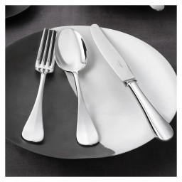 Christofle, Fidelio cutlery, silver plated, Espresso spoon