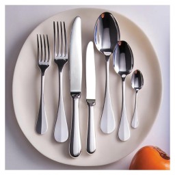 Christofle, Fidelio cutlery, silver plated, Espresso spoon