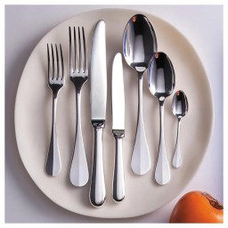 Christofle, Fidelio cutlery, silver plated, Cake fork