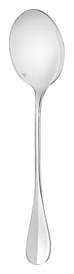 Christofle, Fidelio cutlery, silver plated, Salad serving spoon
