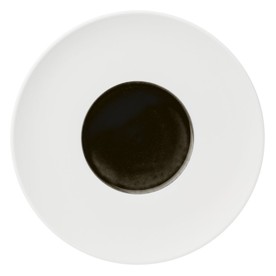 Hering Berlin, Obsidian, Сoupe plate, medium