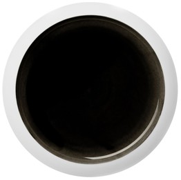 Hering Berlin, Obsidian, Flat round platter