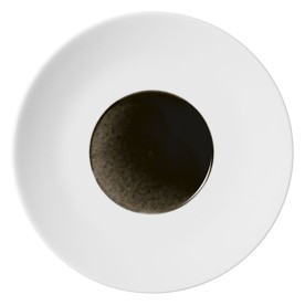 Hering Berlin, Obsidian, Сoupe plate, large