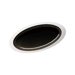 Hering Berlin, Obsidian, Oval platter