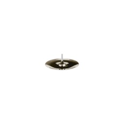Hering Berlin, Obsidian, Spinner plate for pralines, small