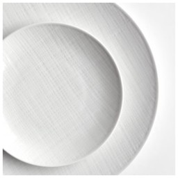 Bernardaud, Organza White, Oval platter