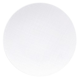 Bernardaud, Organza White, Dinner plate