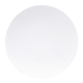 Bernardaud, Organza White, Dinner plate