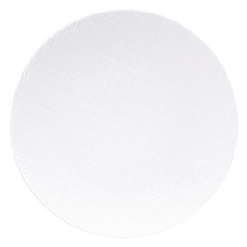 Bernardaud, Organza White, Dinner plate