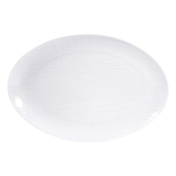 Bernardaud, Organza White, Oval platter