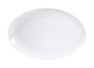 Bernardaud, Organza White, Oval platter