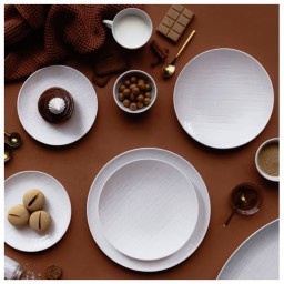 Bernardaud, Organza White, Oval platter