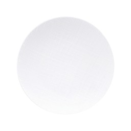 Bernardaud, Organza White, Bread and butter plate