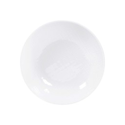 Bernardaud, Organza White, Soup bowl