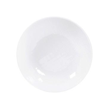 Bernardaud, Organza White, Soup bowl