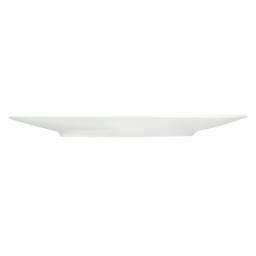 Bernardaud, Organza White, Dinner plate