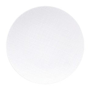 Bernardaud, Organza White, Dessert plate