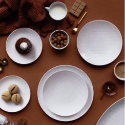 Bernardaud, Organza White, Mug